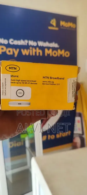 MTN 4g Broadband Mifi Router