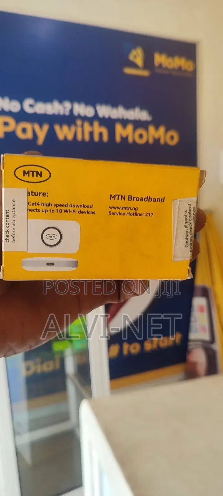 MTN 4g Broadband Mifi Router