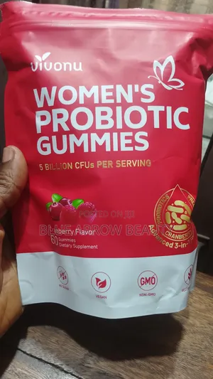 Vivonu Women's Probiotics Gummies