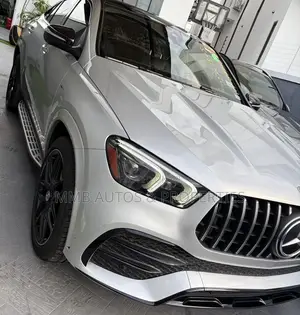 Mercedes-Benz GLE-Class AMG GLE 53 4MATIC 2021 Silver