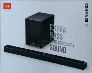 JBL Cinema Sb 170