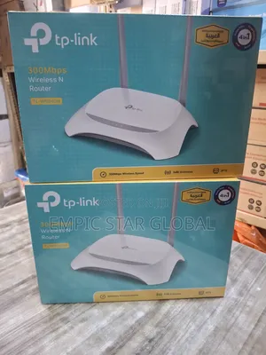 Tp- Link Tl-wr840n 300mbps Wireless N Speed Router