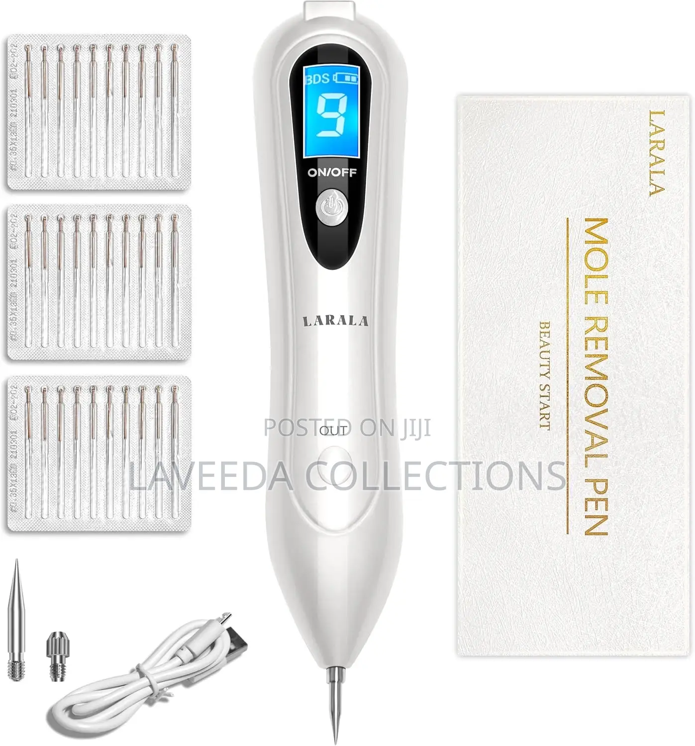 Mole Removal Pen