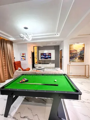 Aesthetic 2 Bedrooms With Snooker and Lounge