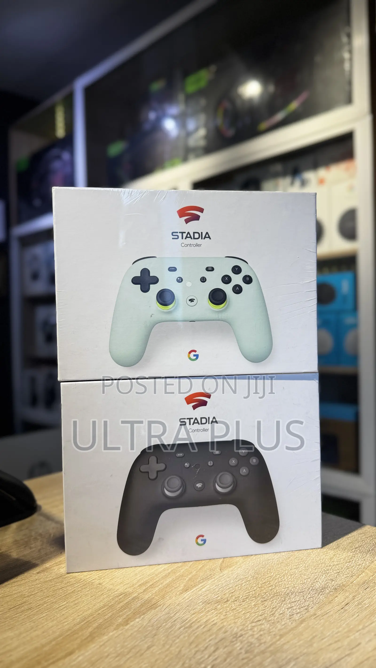 Google Stadia Controller -bluetooth