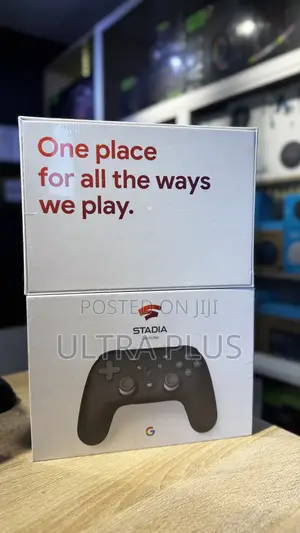 Google Stadia Controller -bluetooth
