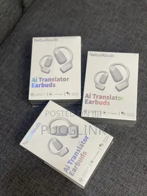 Brand New Nebulabuds Ai Translator Earbuds