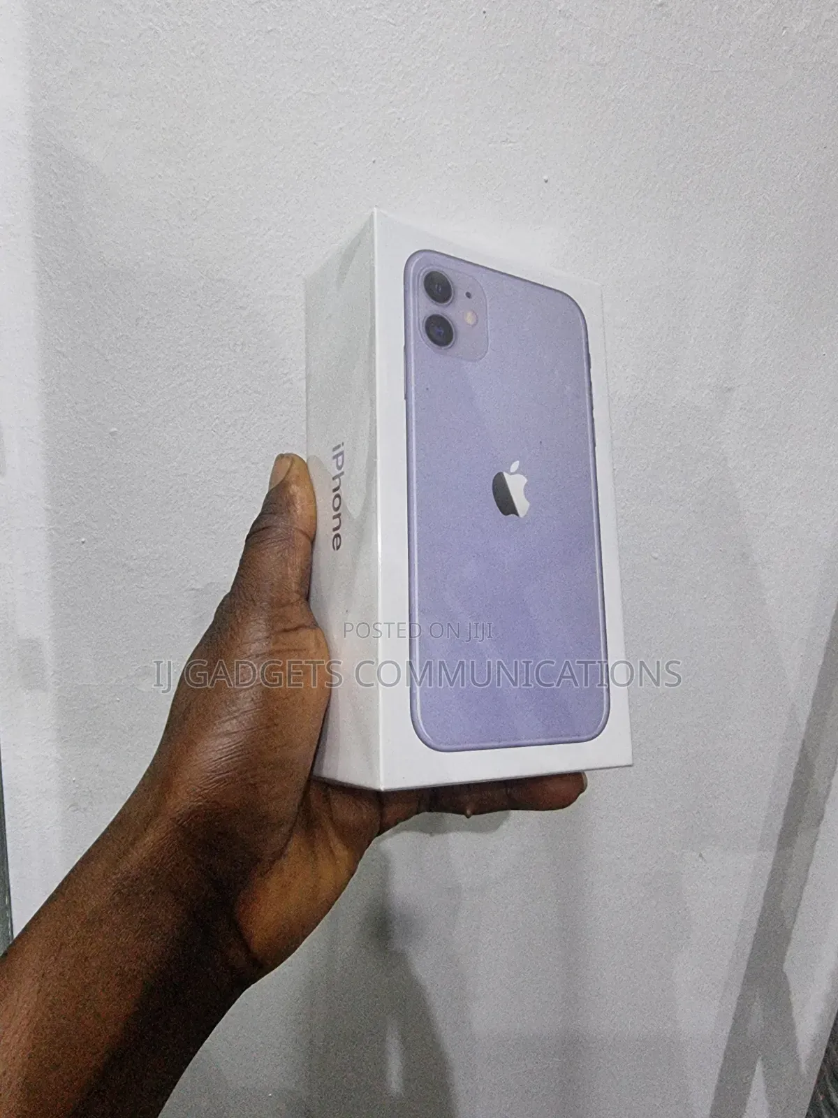 New Apple iPhone 11 256 GB Purple