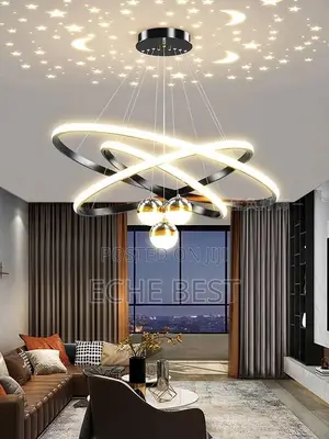 Star Chandelier