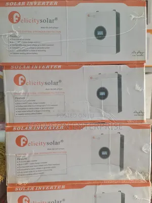Felicity Solar Inverter 6kva 48v Hybrid