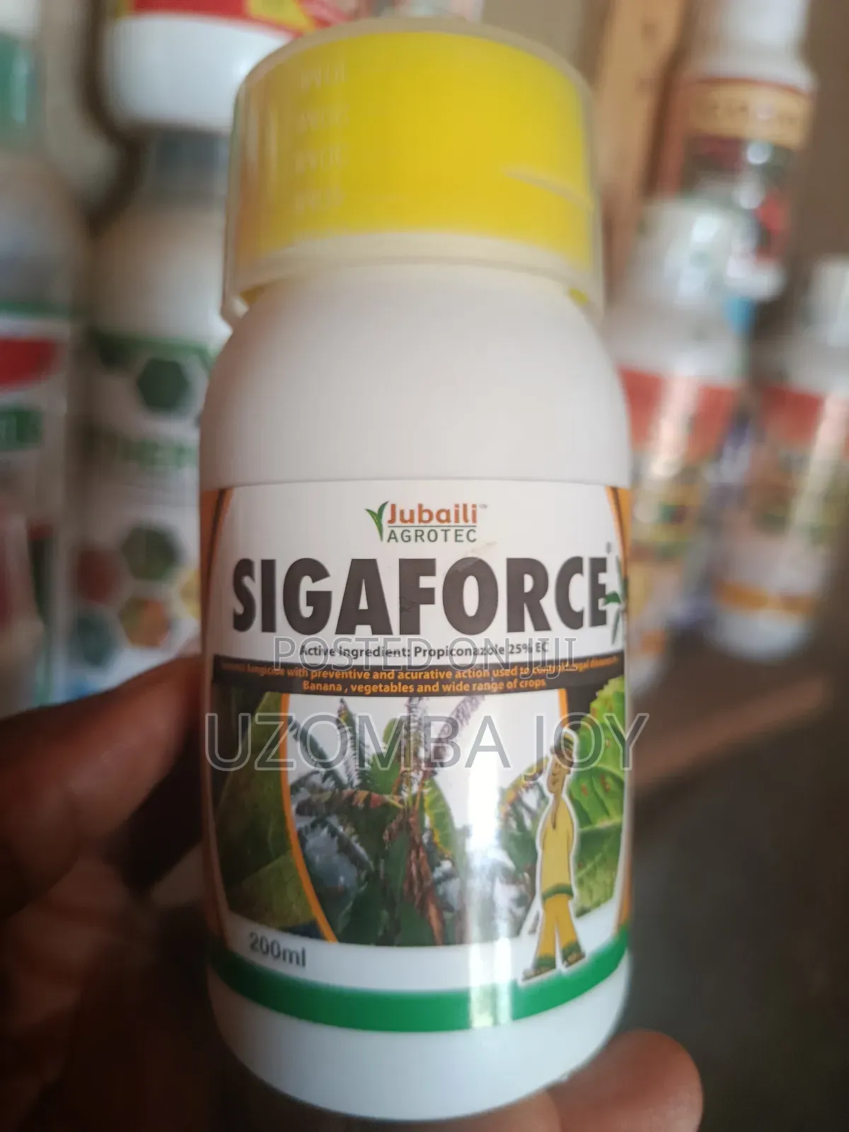 Sigaforce Fungicide 200ml