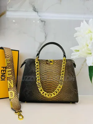High Quality Luxury Fendi Handbag