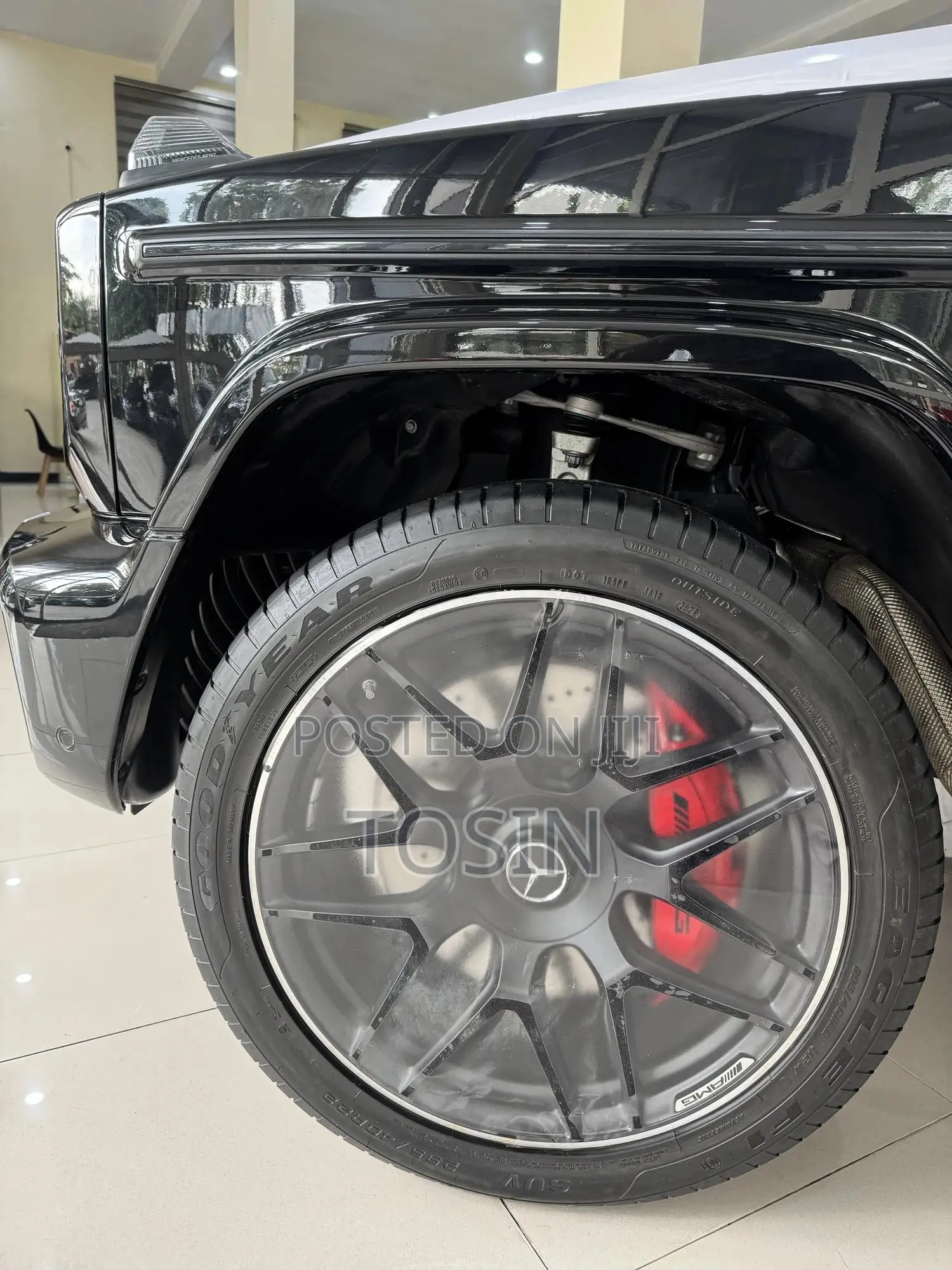 Mercedes-Benz G-Class 2025 Black
