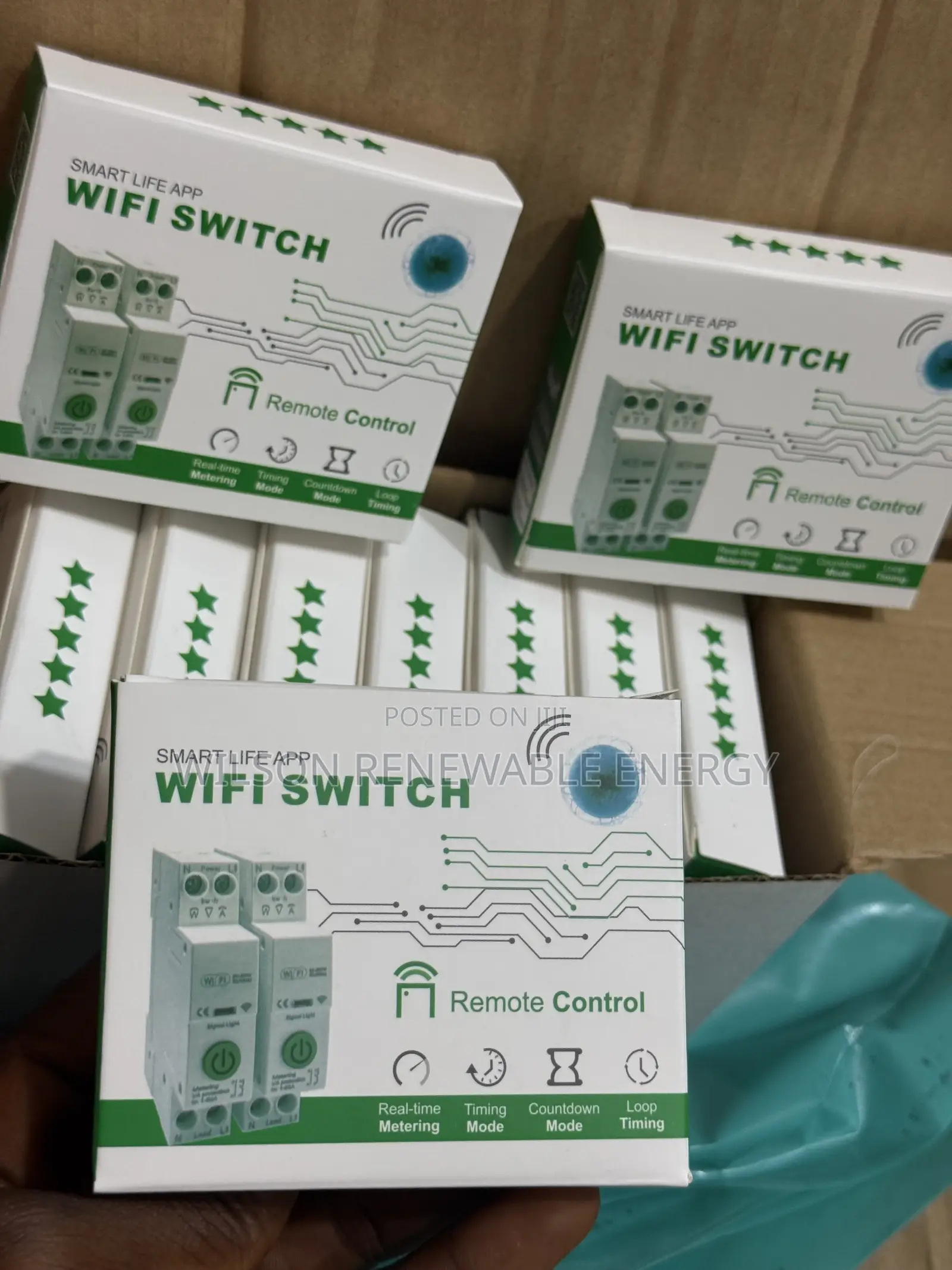 Wifi Switch Breaker