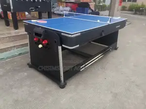 American Fitness Snooker Board 4in1