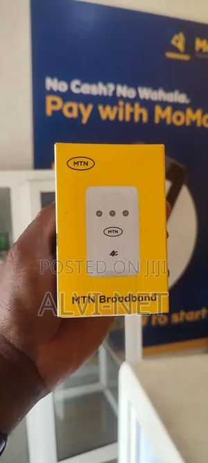 MTN 4g Mf935 Lte Broadband Mifi Router
