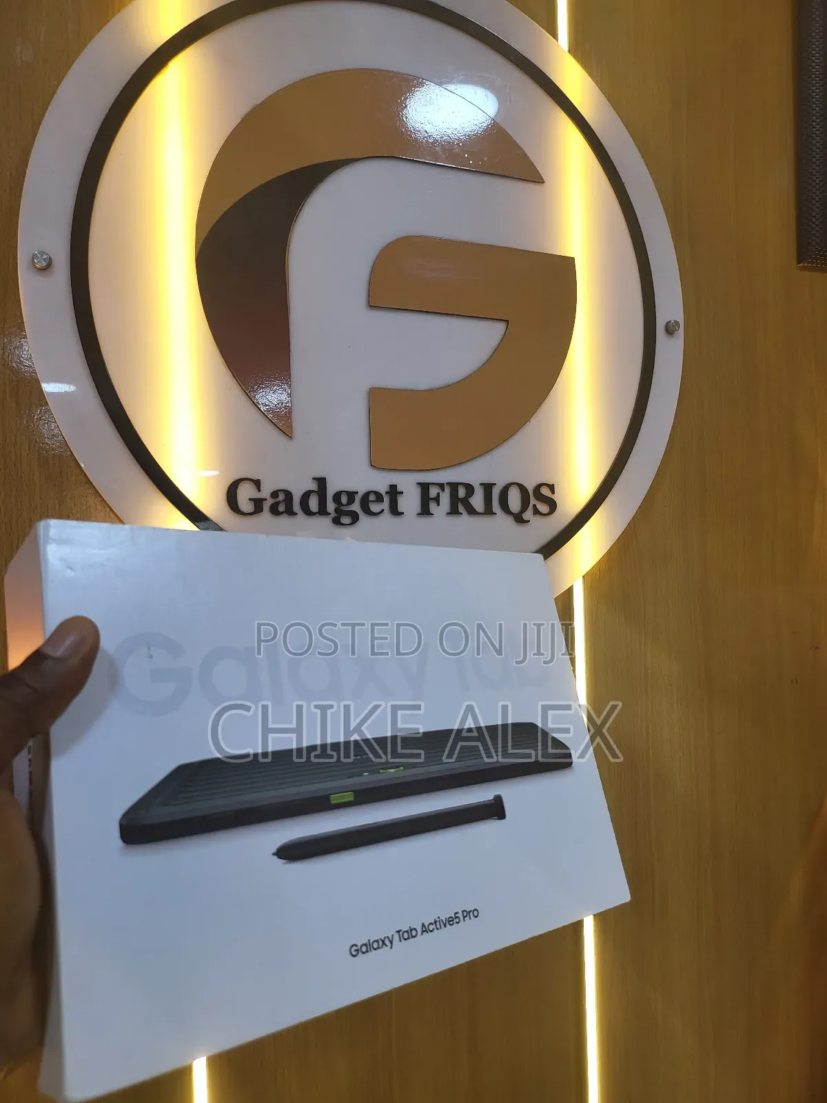 New Samsung Galaxy Tab Active5 Pro 128 GB Green