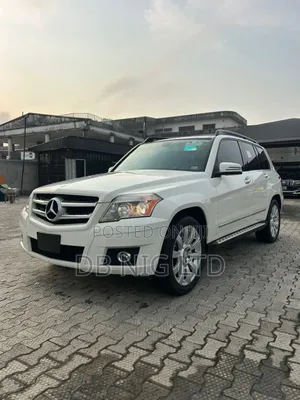 Mercedes-Benz GLK-Class 2012 White