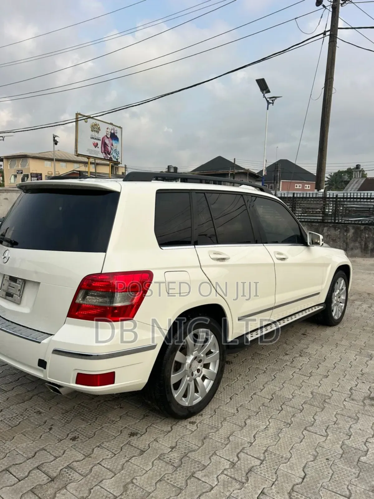 Mercedes-Benz GLK-Class 2012 White