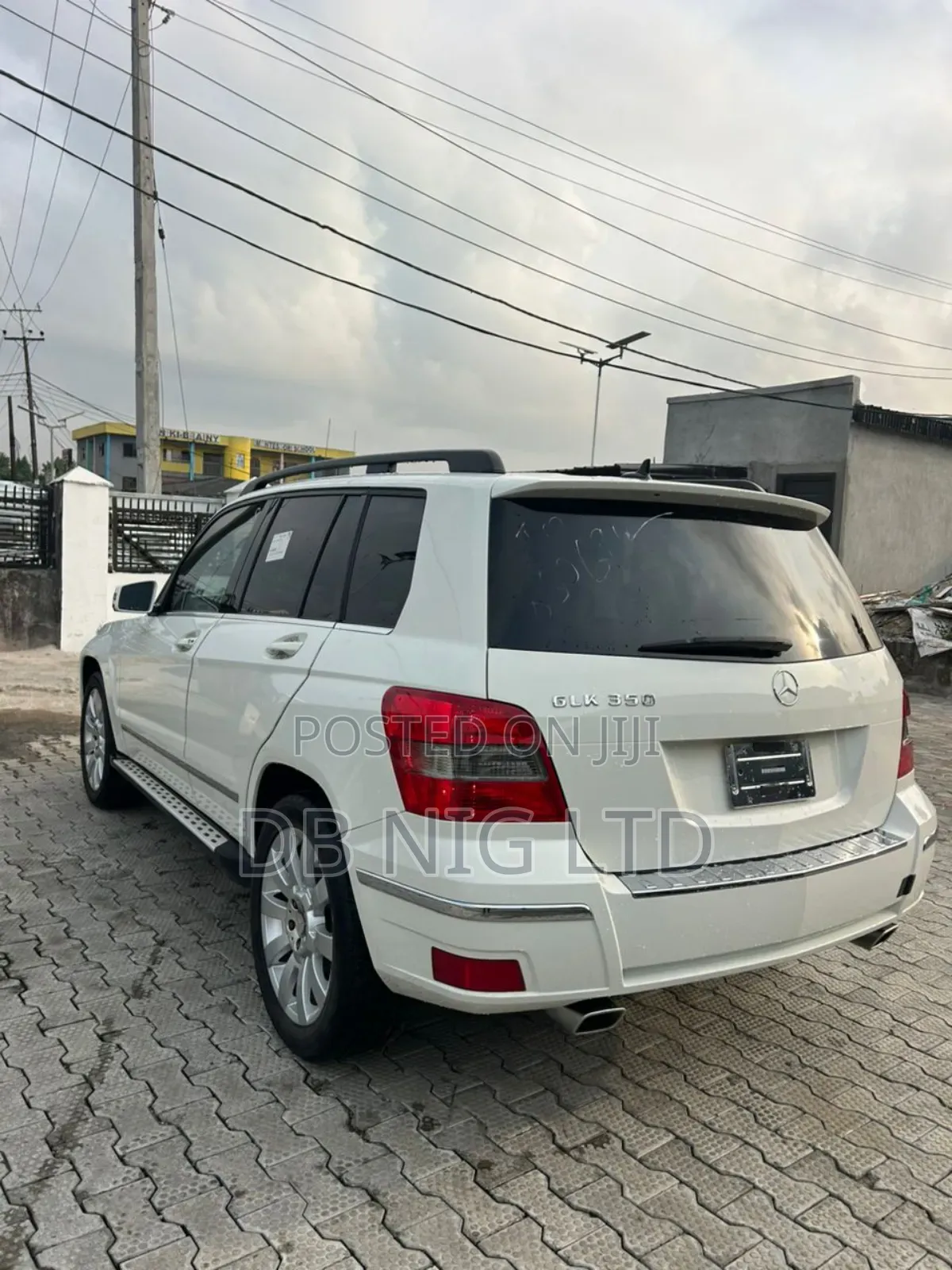 Mercedes-Benz GLK-Class 2012 White