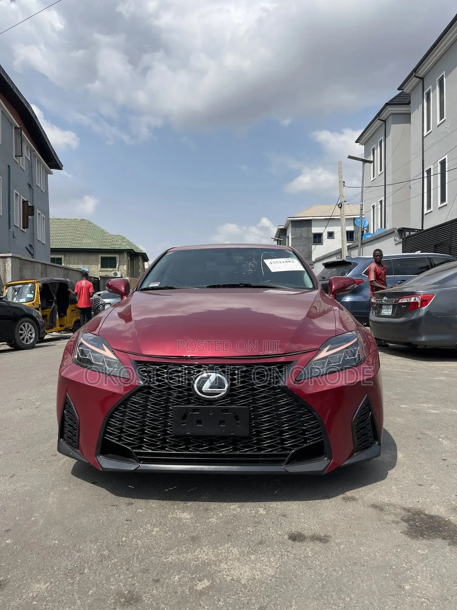 Lexus IS 250 2011 Red