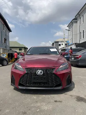 Lexus IS 250 2011 Red