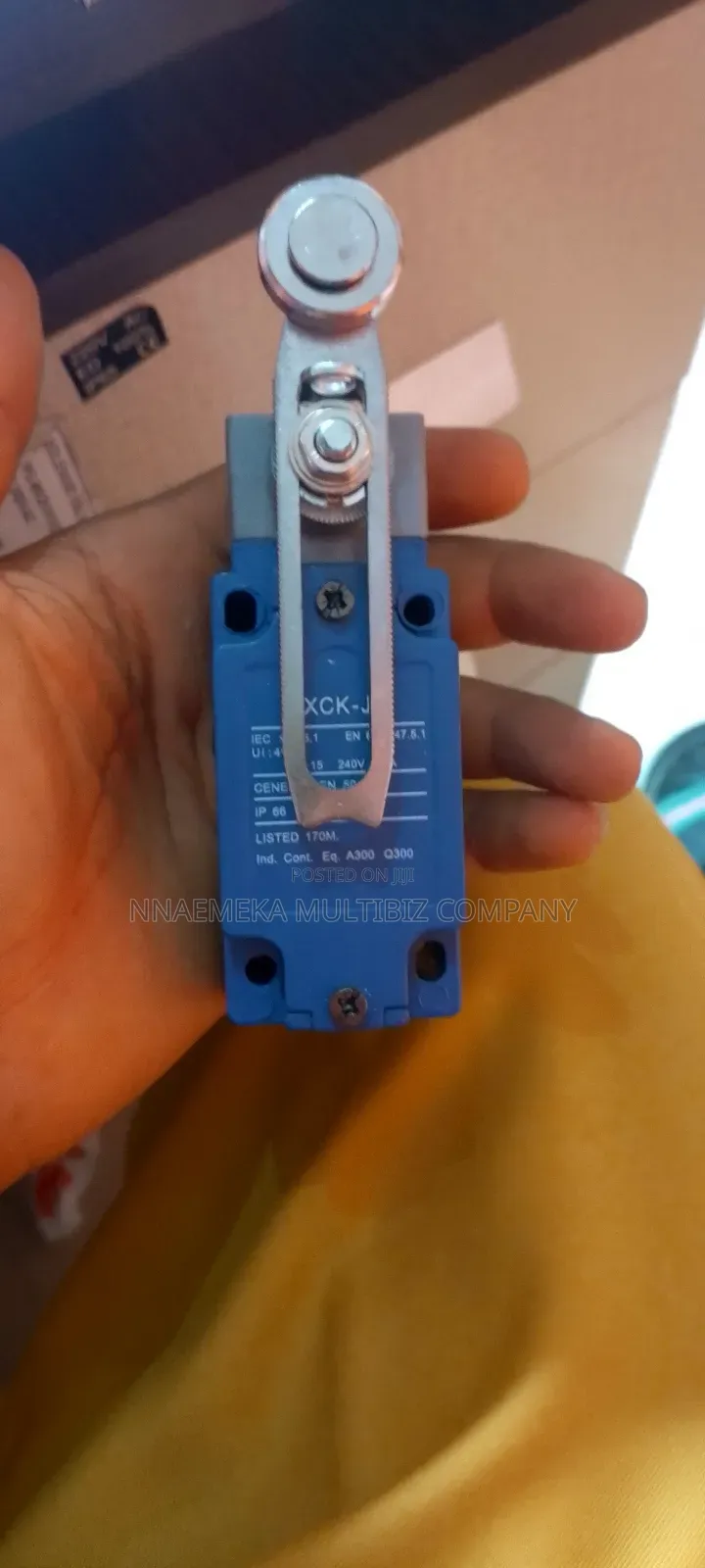 Limit Switch Available
