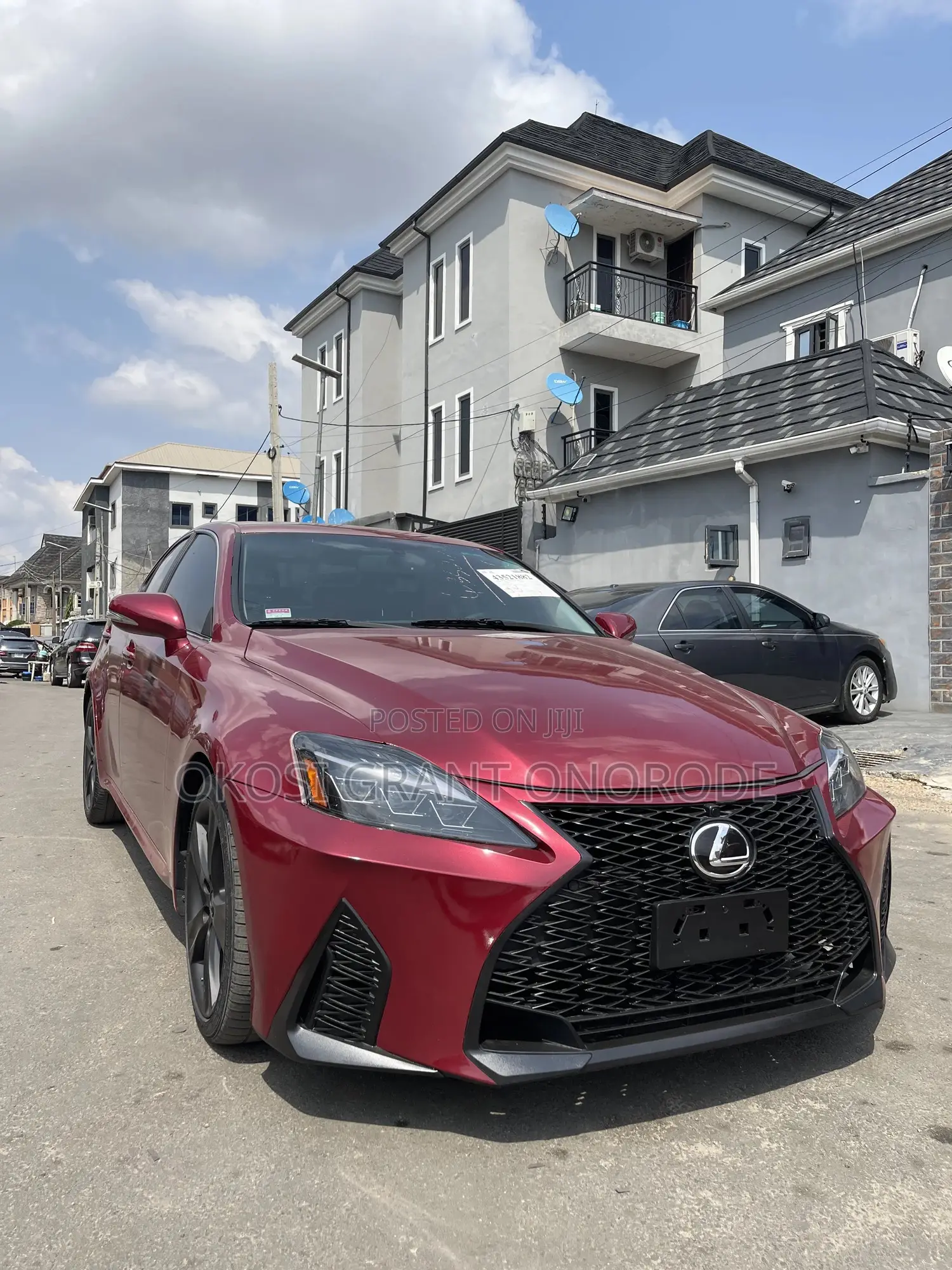 Lexus IS 250 2011 Red