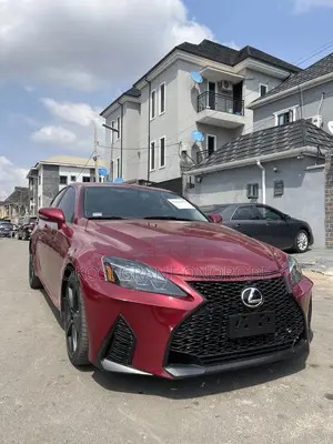 Lexus IS 250 2011 Red