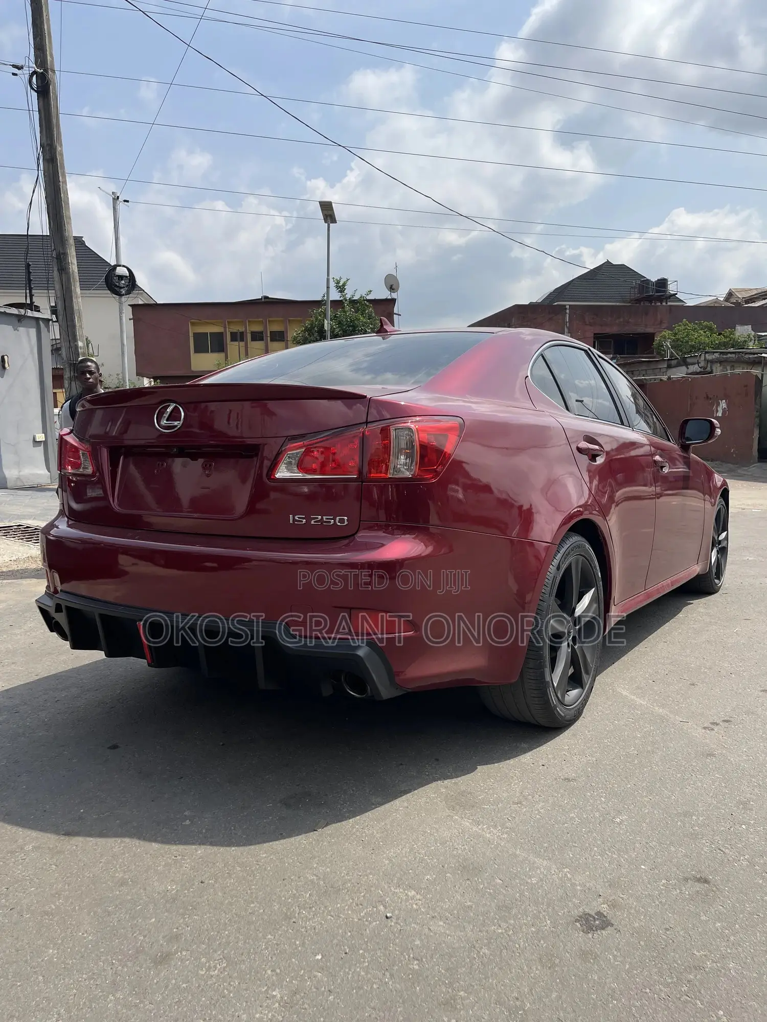 Lexus IS 250 2011 Red
