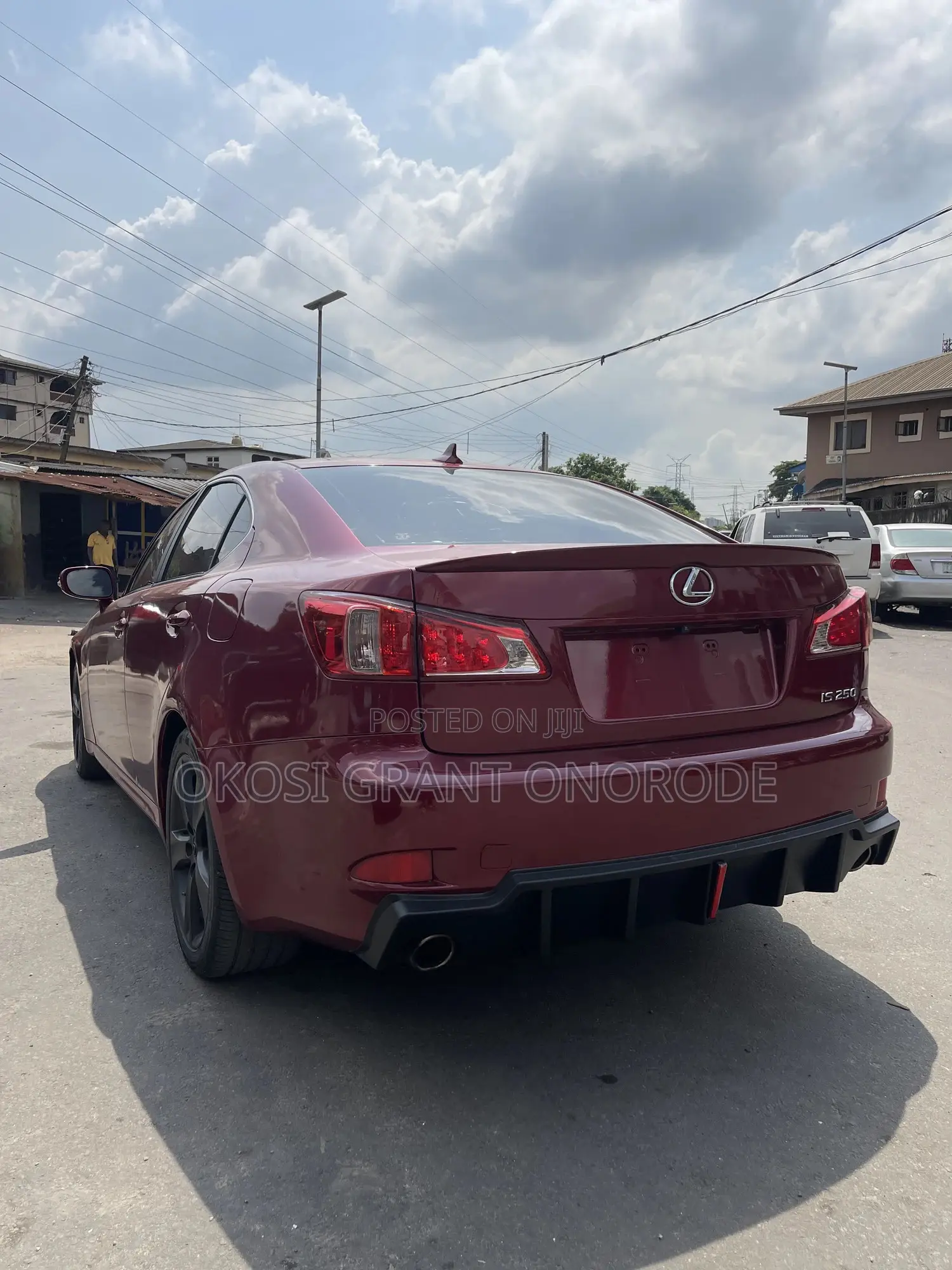 Lexus IS 250 2011 Red