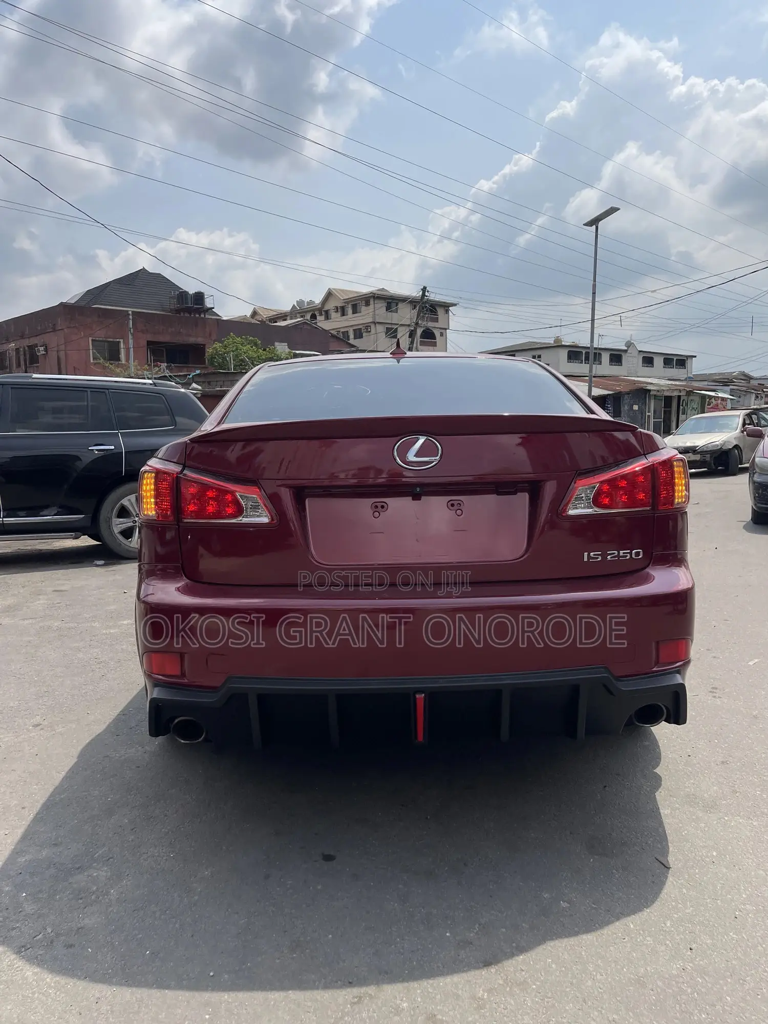 Lexus IS 250 2011 Red