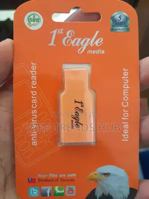 1st Eagle Anti-Virus Micro Sd Card Reader
