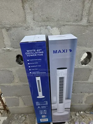 Maxi 40 Inch Tower Fan With Remote Control