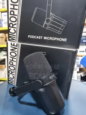 Podcast Microphone With Usb-C