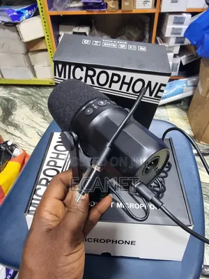Podcast Microphone With Usb-C