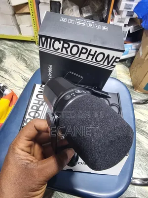 Podcast Microphone With Usb-C