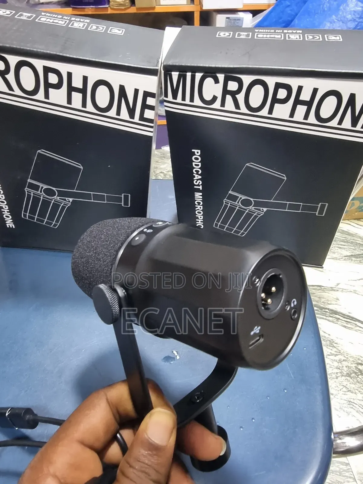 Podcast Microphone With Usb-C