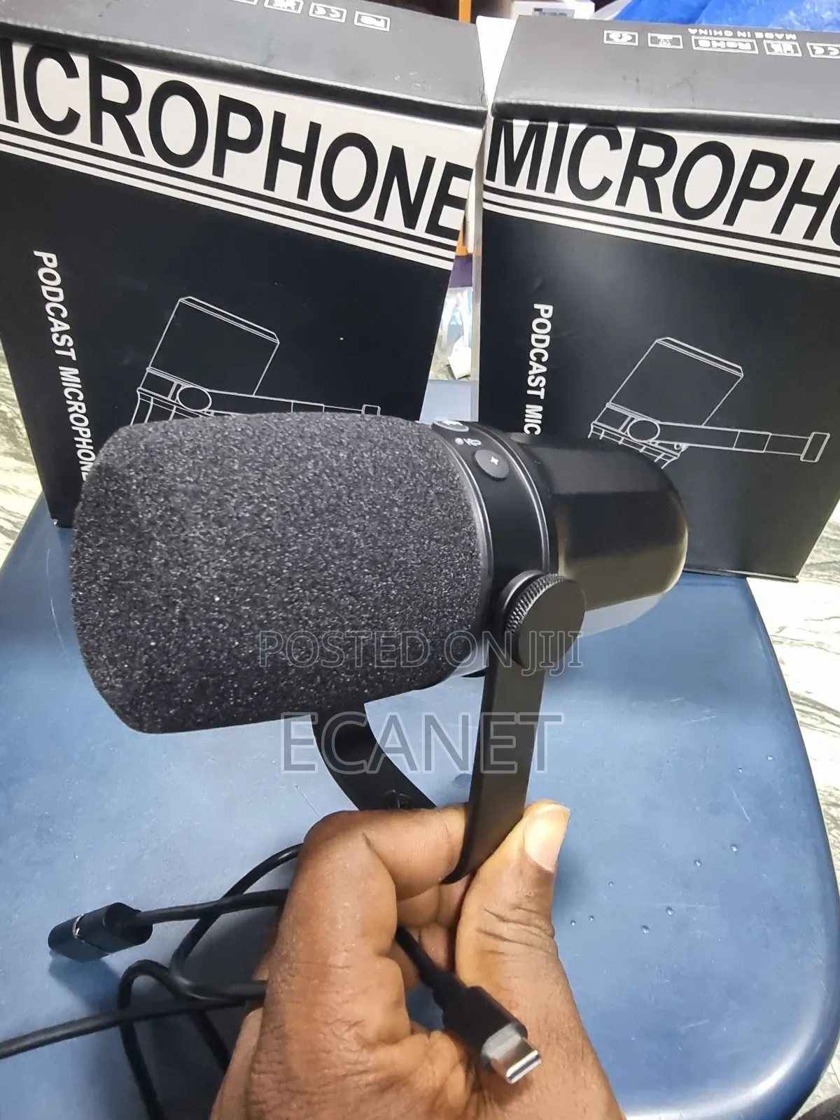 Podcast Microphone With Usb-C