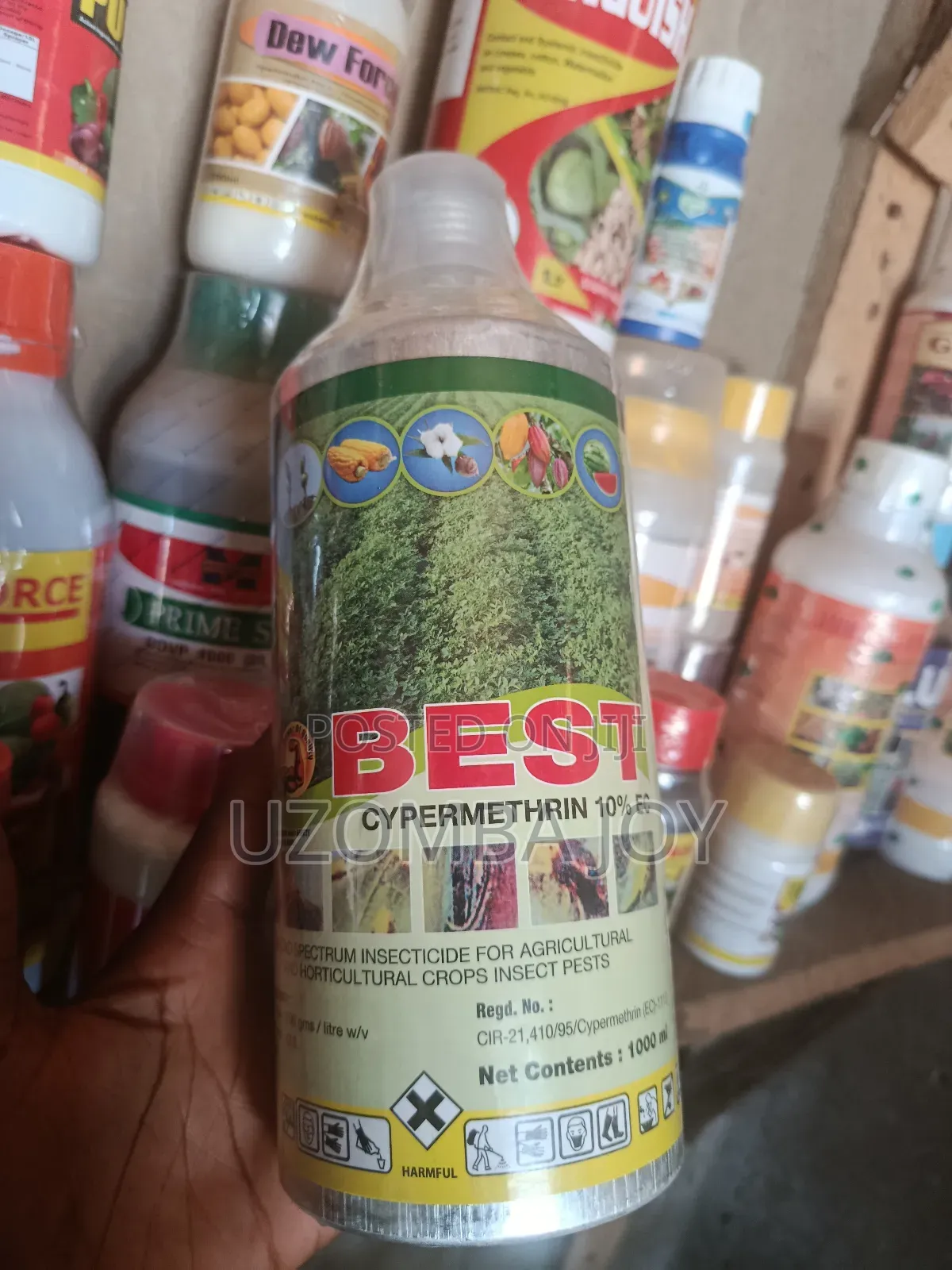Best Cypermethrin 1l