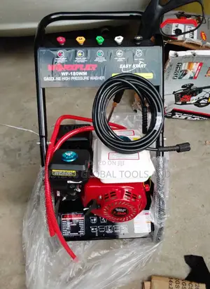 Worexflex Gasoline High Pressure Washer