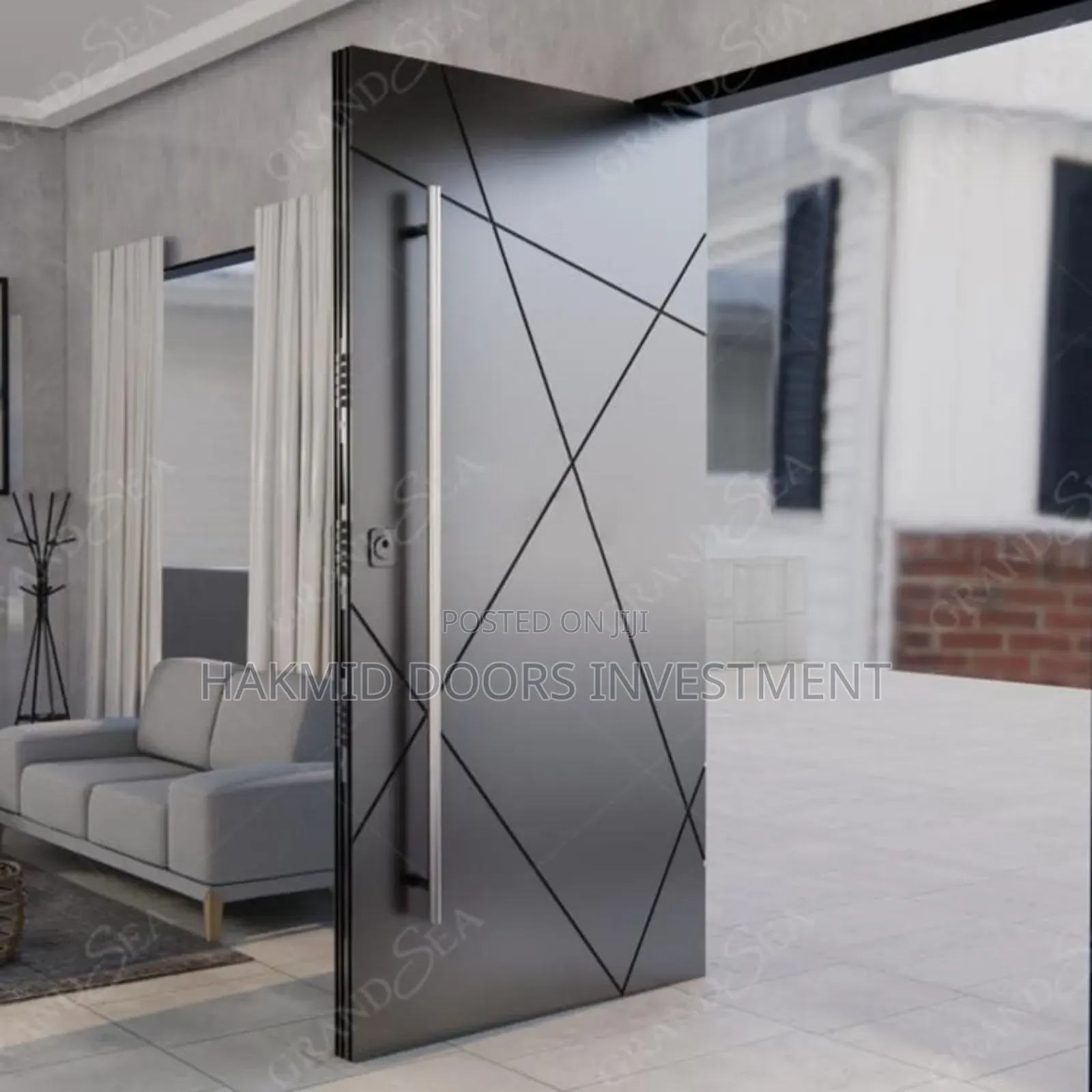 Smart Luxury Door