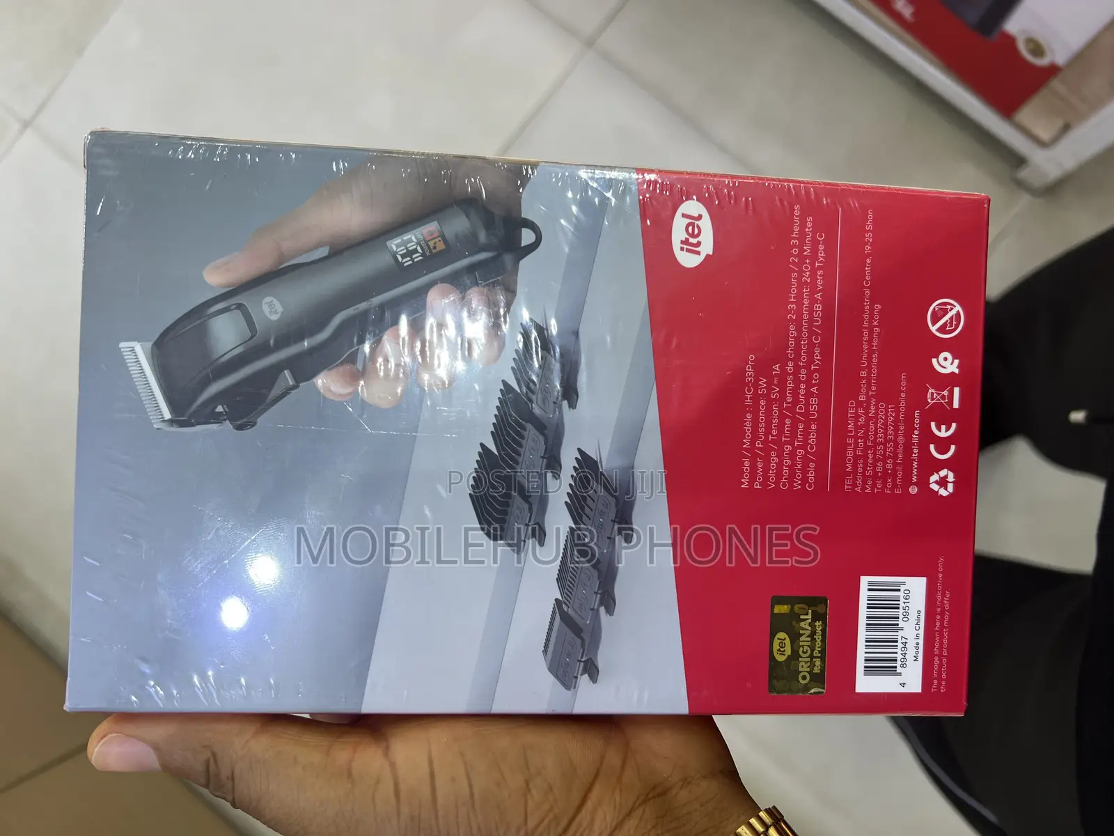 Itel Classic 2 Pro Hair Clipper