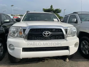Toyota Tacoma Double Cab V6 2010 White