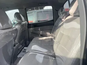 Toyota Tacoma Double Cab V6 2010 White