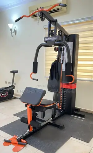 One Station Home Gym
