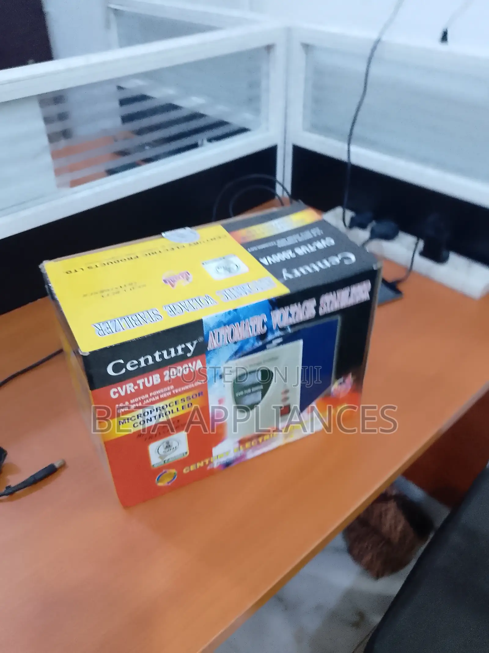 Century 2000w Automatic Power Stabilizer