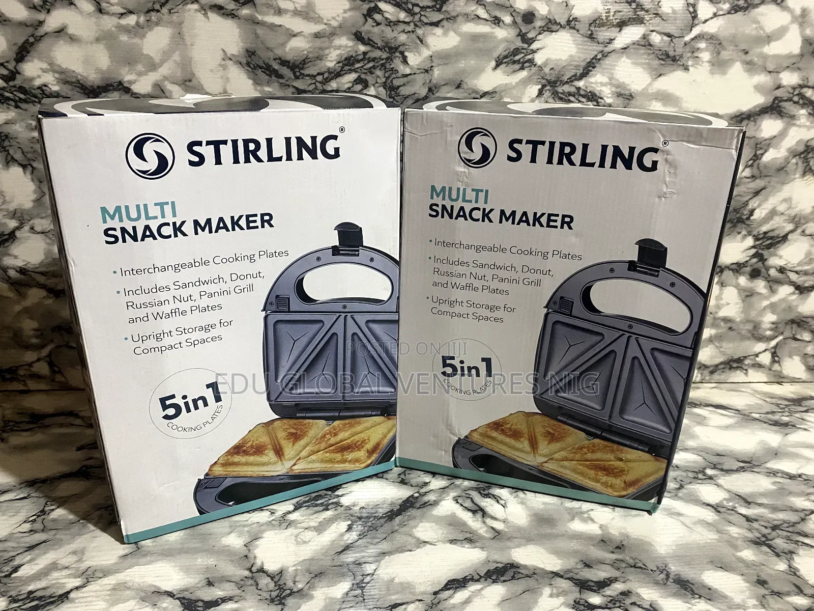 Stirling 5 in 1 Multi Snack Maker/Toaster.