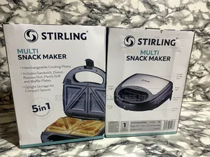 Stirling 5 in 1 Multi Snack Maker/Toaster.