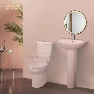 Pink Water Closet